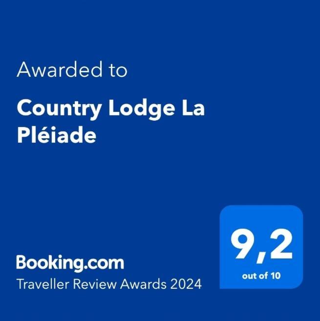 Country Lodge La Pleiade Sainte-Anne  Eksteriør billede